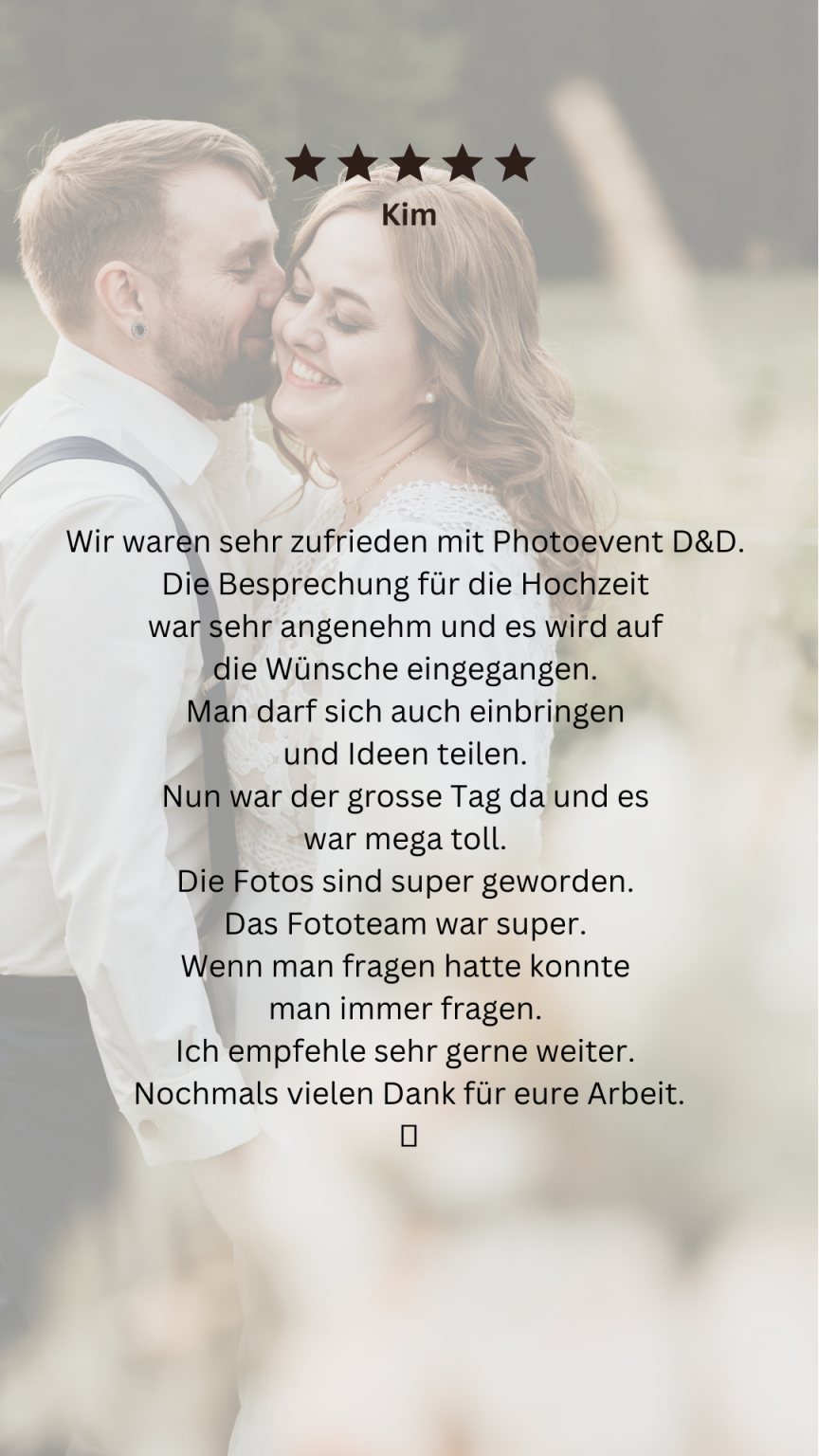 Feedabck (Deine Geschichte)